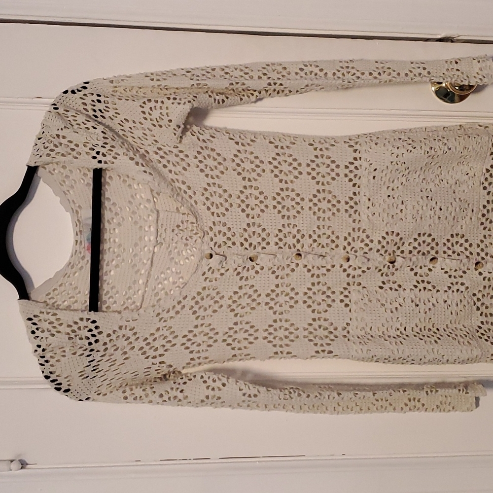 Free People beach cover up